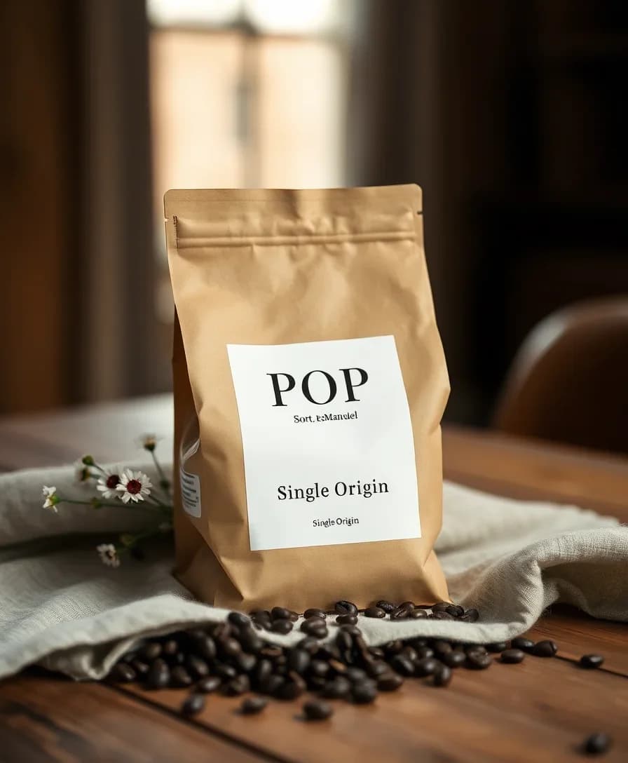 POP – Sort – Manuel espressomaskine