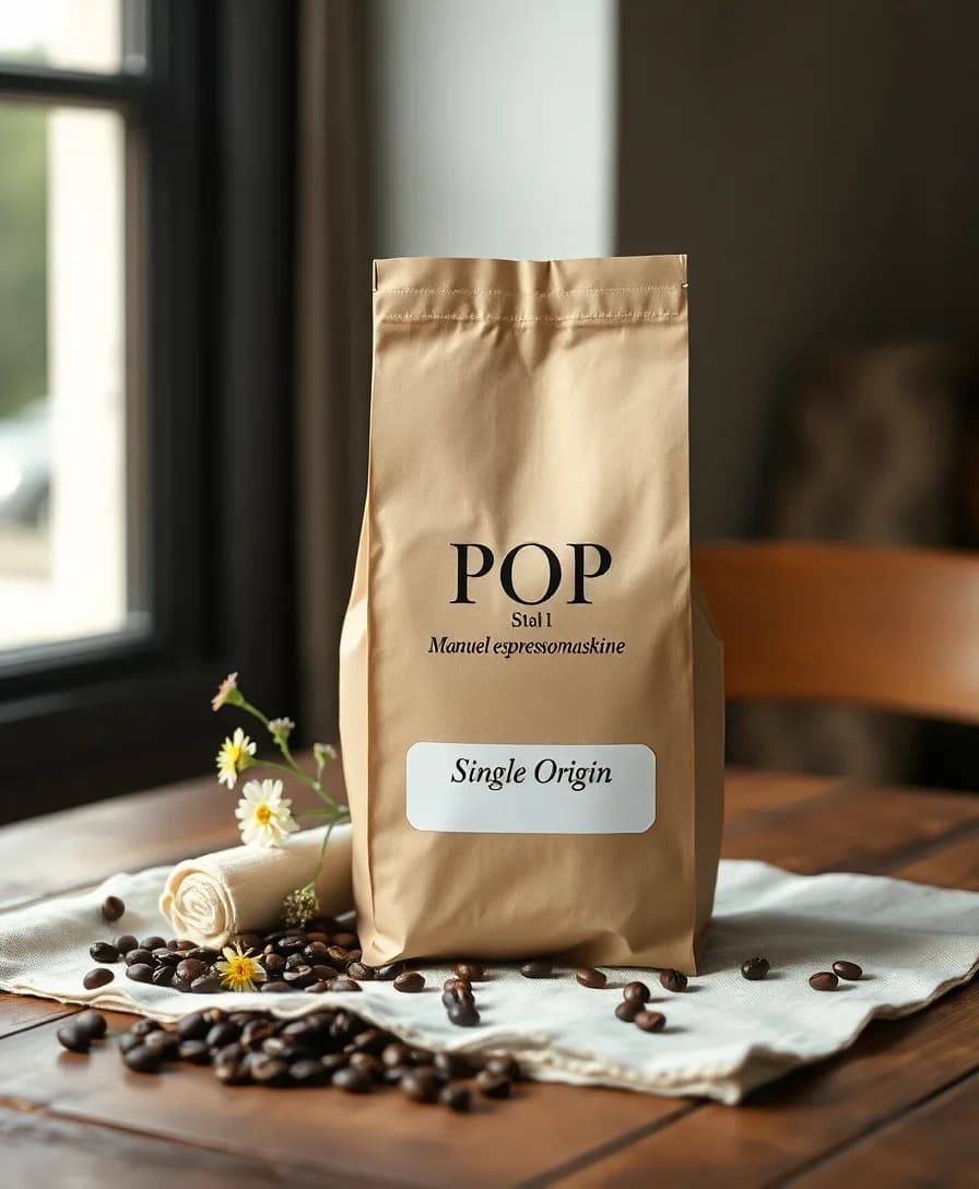 POP – Stål – Manuel espressomaskine