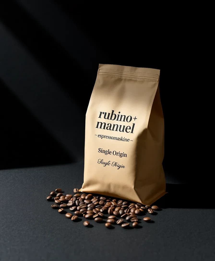 Rubino + Manuel espressomaskine