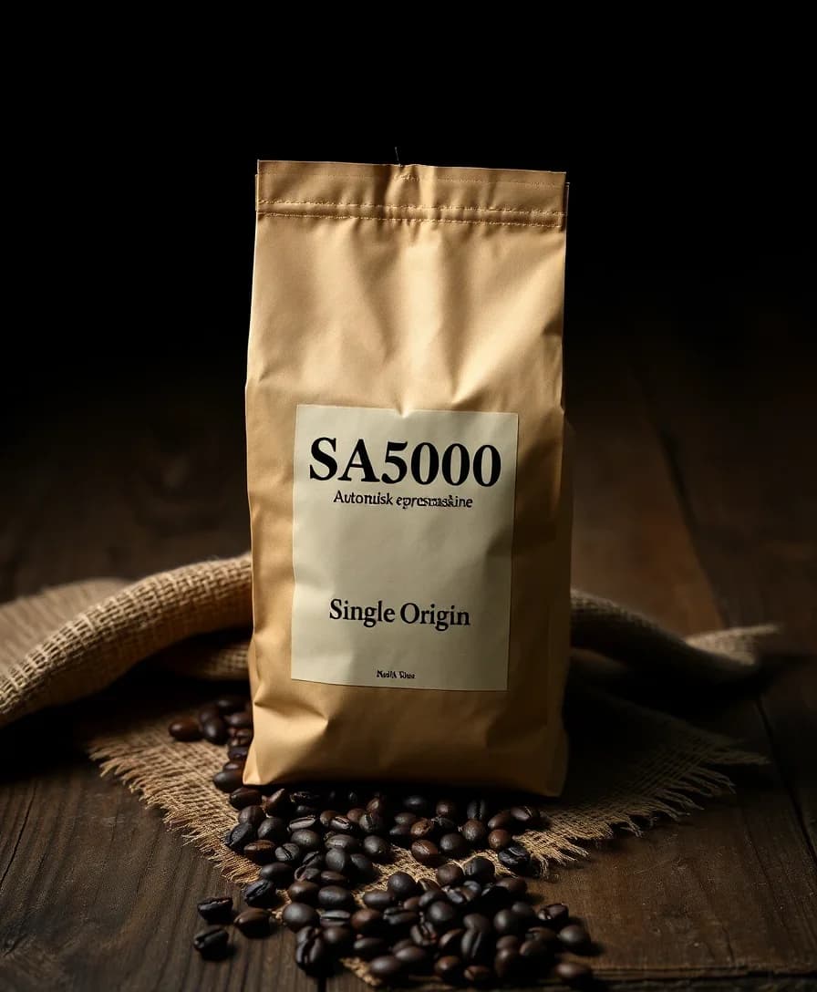 SA5000 non-metal – Automatisk espressomaskine