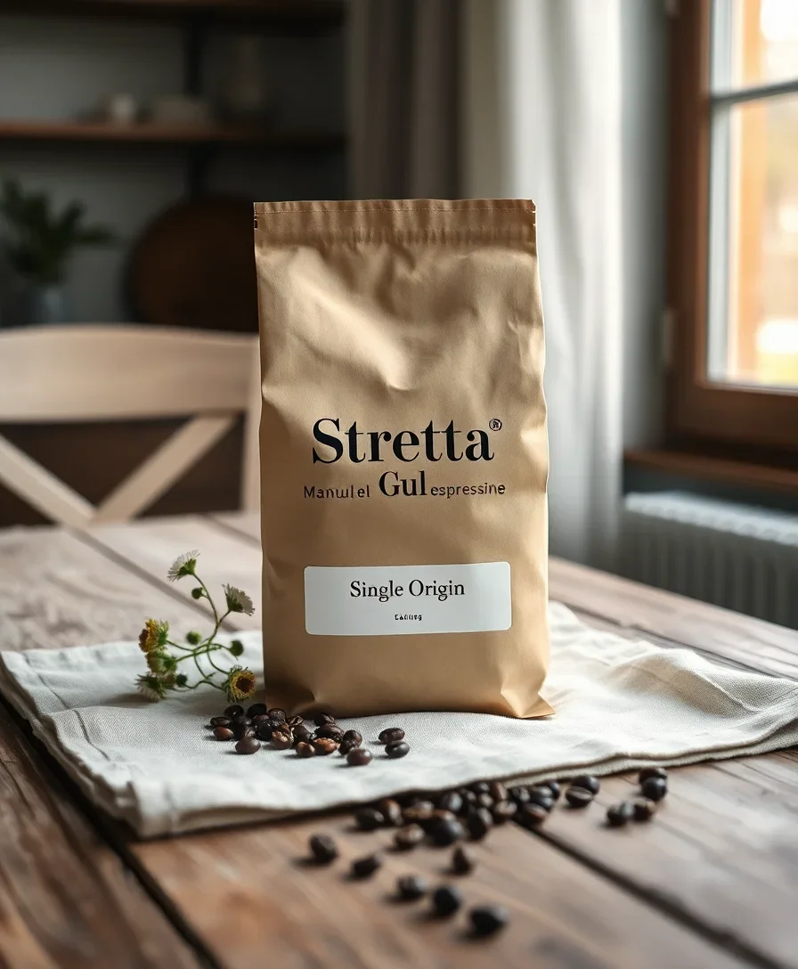 Stretta – Gul – Manuel espressomaskine